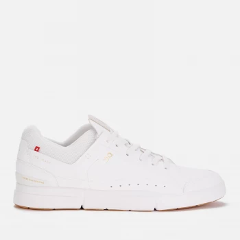 ON Mens The Roger Centre Court Trainers - White/Gum - UK 11