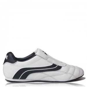 Lonsdale Benn Mens Trainers - White/Navy