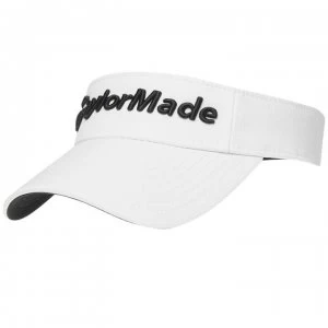 TaylorMade Radar Golf Visor Mens - White