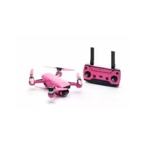 Modifli DJI Spark Drone Skin Vivid Candy Pink Propwrap Combo