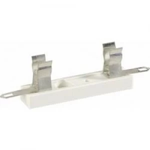 Fuse holder Suitable for Micro fuse 6.3 x 32mm 6.3 A 250 V