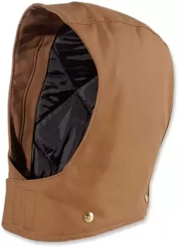 Carhartt Firm Duck Hood, brown, Size S M L XL, brown, Size S M L XL