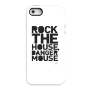 Danger Mouse Rock The House Phone Case for iPhone and Android - iPhone 5/5s - Tough Case - Gloss