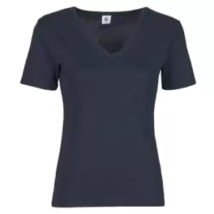 Petit Bateau BALOP womens T shirt in Blue - Sizes S,M,XS