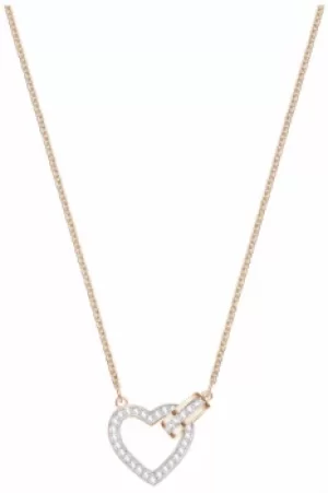 Ladies Swarovski Jewellery Lovely Heart Necklace 5368540