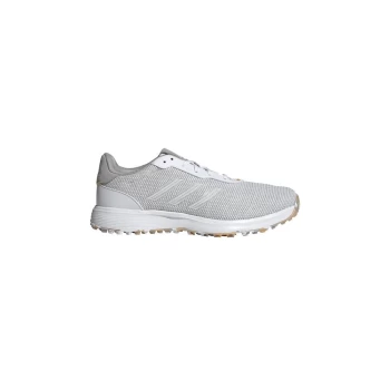 adidas 2021 S2G SL Golf Shoes - Grey3/White/HAZORA - UK11 Size: UK11