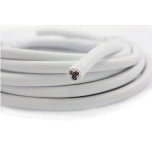 Connect It 3 Core 1.25mm Round 5m Cable