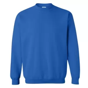 Gildan Childrens Unisex Heavy Blend Crewneck Sweatshirt (Pack Of 2) (S) (Royal)