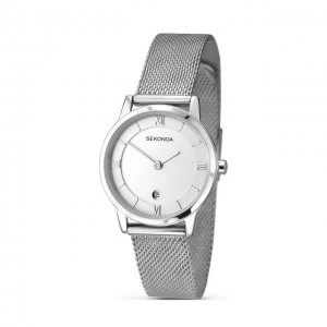Sekonda White And Silver Watch - 2101