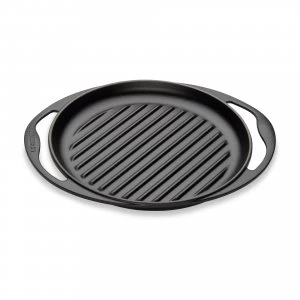 Le Creuset Cooks Special Skinny Round Grill 25cm Black