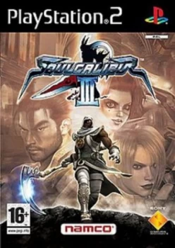 Soulcalibur 3 PS2 Game