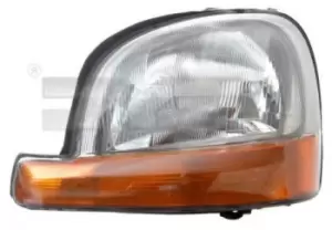 TYC Headlights Left 20-5298-08-2 Headlamp,Headlight RENAULT,KANGOO (KC0/1_),KANGOO Express (FC0/1_)