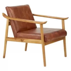 Olivia's Kendall Occasional Chair Brown