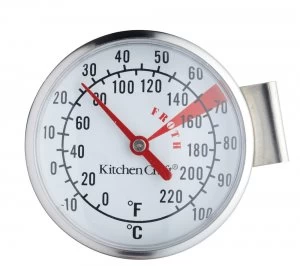 Kitchen CRAFT Milk Frothing Thermometer Stainless Steel