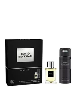 David Beckham Instinct Gift Set 30ml Eau de Toilette + 150ml Deodorant