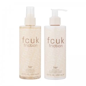 FCUK Friction Her Gift Set 250ml