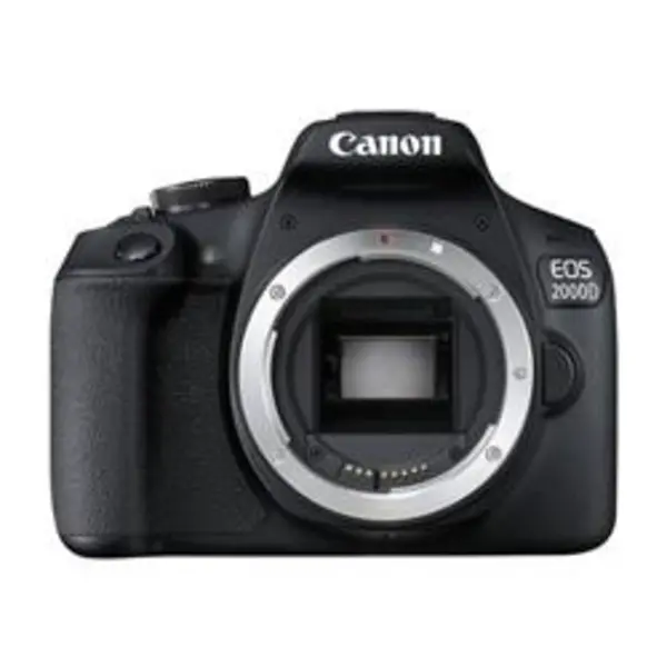 Canon EOS 2000D SLR Black Camera Body Only (24MP, 3.0 screen , WiFi) 2728C004