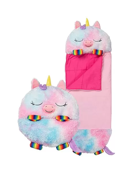 Happy Nappers Rainbow Unicorn Medium Sleeping Bag