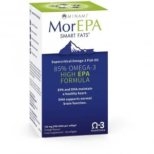 Minami Nutrition MorEPA Smart Fat 60 Softgels (Packaging may vary)
