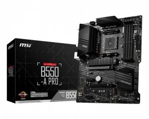 MSI B550A Pro AMD Socket AM4 Motherboard