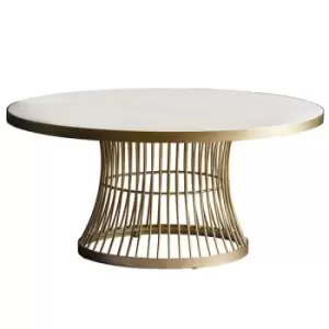 Gallery Direct Pickford Coffee Table in Champagne