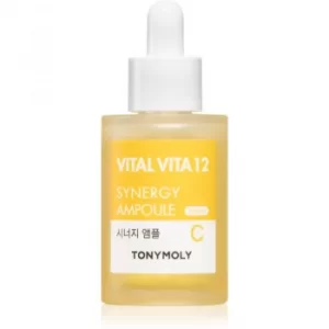 TONYMOLY Vital Vita 12 Synergy Ampoule Intensive Serum with Brightening Effect With Vitamin C 30ml