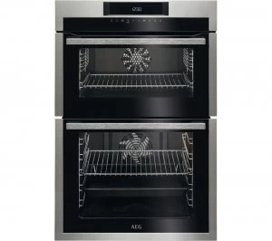AEG DCE731110M Integrated Electric Double Oven