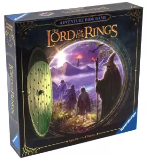 Ravensburger Lord of the Rings Adventure Book Board Game