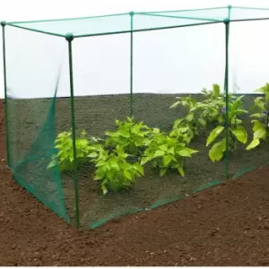 Build-a-Cage Fruit & Veg Cage with Bird Net - 2.5m x 1.25m x 1.25m high