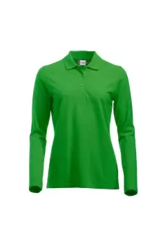 Classic Marion Long-Sleeved Polo Shirt