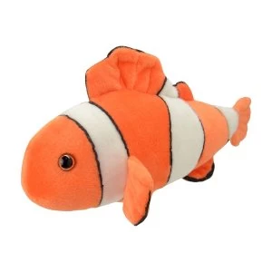 All About Nature Clown Fish 28cm Plush