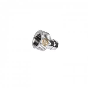 ThermalTake Pacific 3/8'' ID x 1/2'' OD (13/10mm) Compression Fitting - Chrome