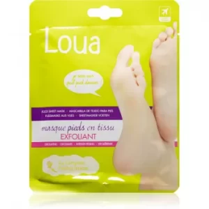 Loua Exfoliating Feet Mask Regenerating mask for feet and nails 14