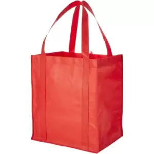 Bullet Liberty Non Woven Grocery Tote (33 x 25.4 x 36.8 cm) (Red)