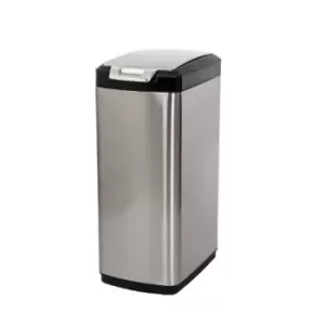 Addis 30L Touch Top Stainless Steel Bin