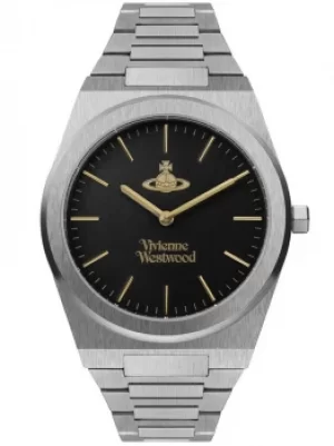 Vivienne Westwood Mens Limehouse Bracelet Watch VV245BKSL