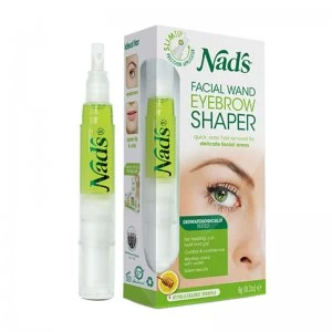Nad's Natural Hair Removal Facial Wand Eyebrow Shaper 6g