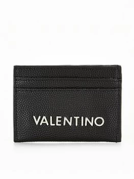 Valentino Bags Divina Card Holder - Black, Women