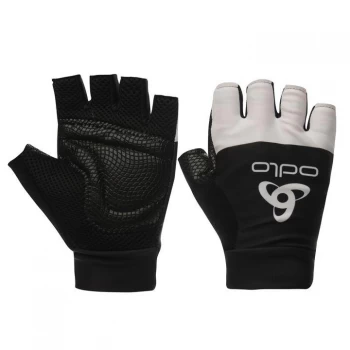 Odlo Cycle Gloves Mens - Black