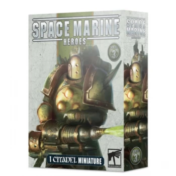 Warhammer 40K - Space Marine Heroes Series 3 - One At Random