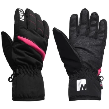 Nevica Meribel Ski Gloves Juniors - Black/Pink