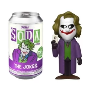 DC Comics Joker Vinyl Soda Figure in Collector Can