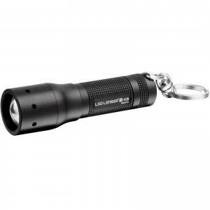 LED Lenser K3 Keyring LED Torch Black