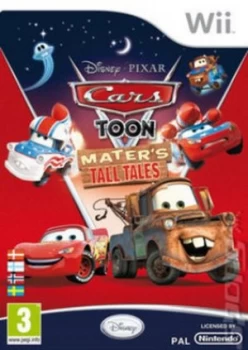 Cars Toon Maters Tall Tales Nintendo Wii Game