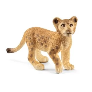 SCHLEICH Wild Life Lion Cub Toy Figure