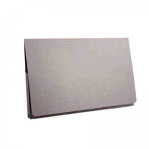 Guildhall Full Flap Pocket Wallet Grey - 50 Pack