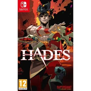 Hades Nintendo Switch Game
