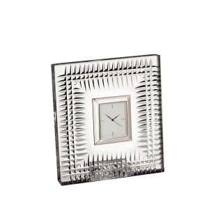 Waterford Lismore Diamond Bedside Clock