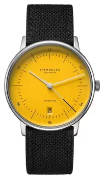 STERNGLAS S02-NAY23-NY01 Naos Automatic Edition Yellow (38mm Watch