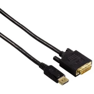 Hama DisplayPort Adapter Cable for DVI, 1.80 m